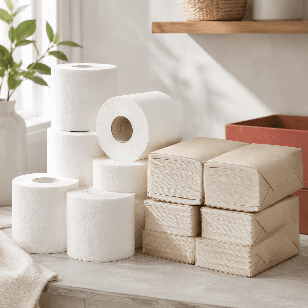 Bathroom Paper Refill