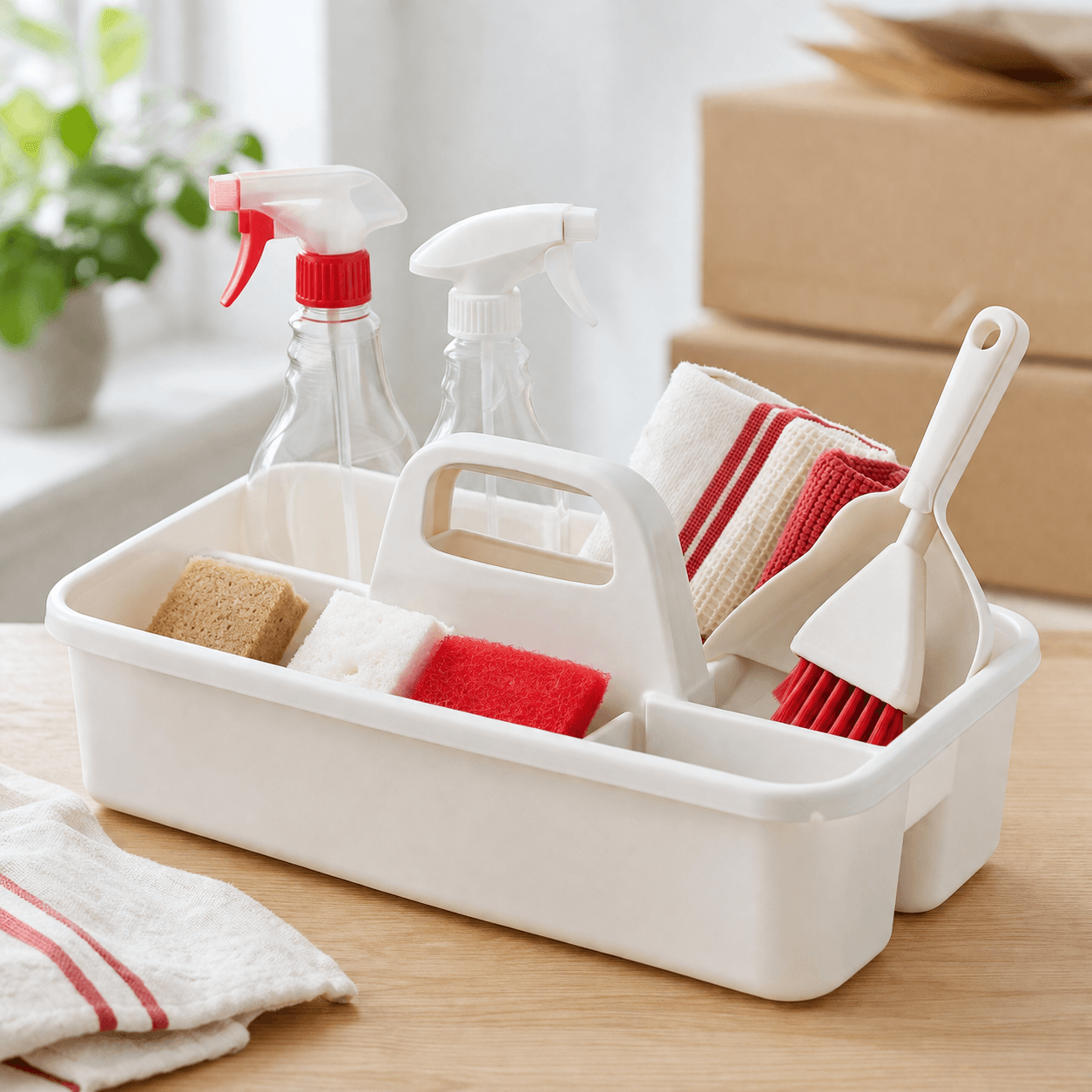 Cleaning Caddy Pack