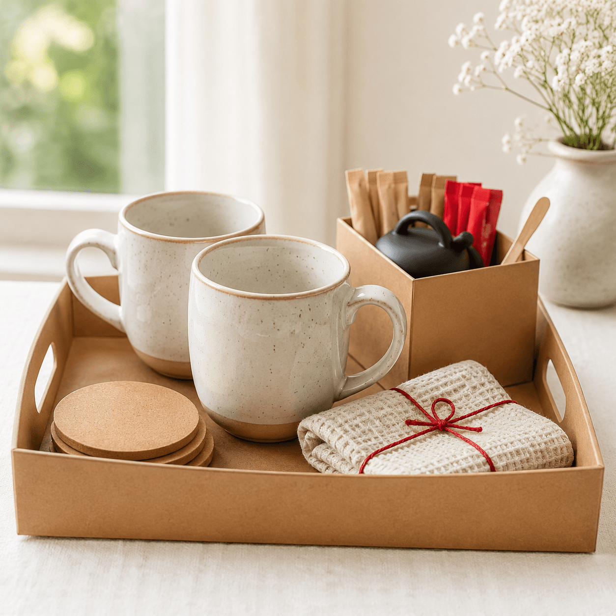 Guest Welcome Tray
