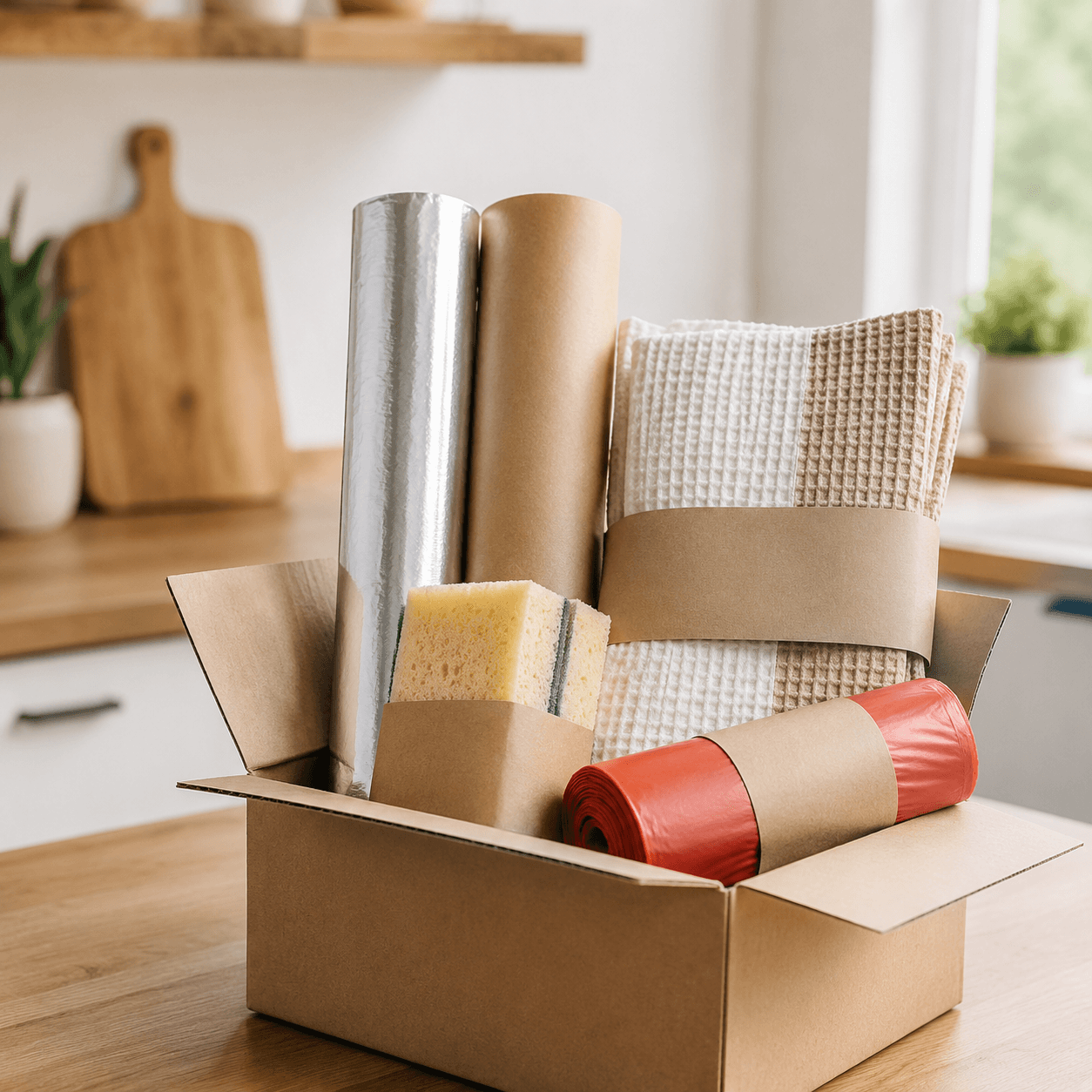 Kitchen Refill Staples